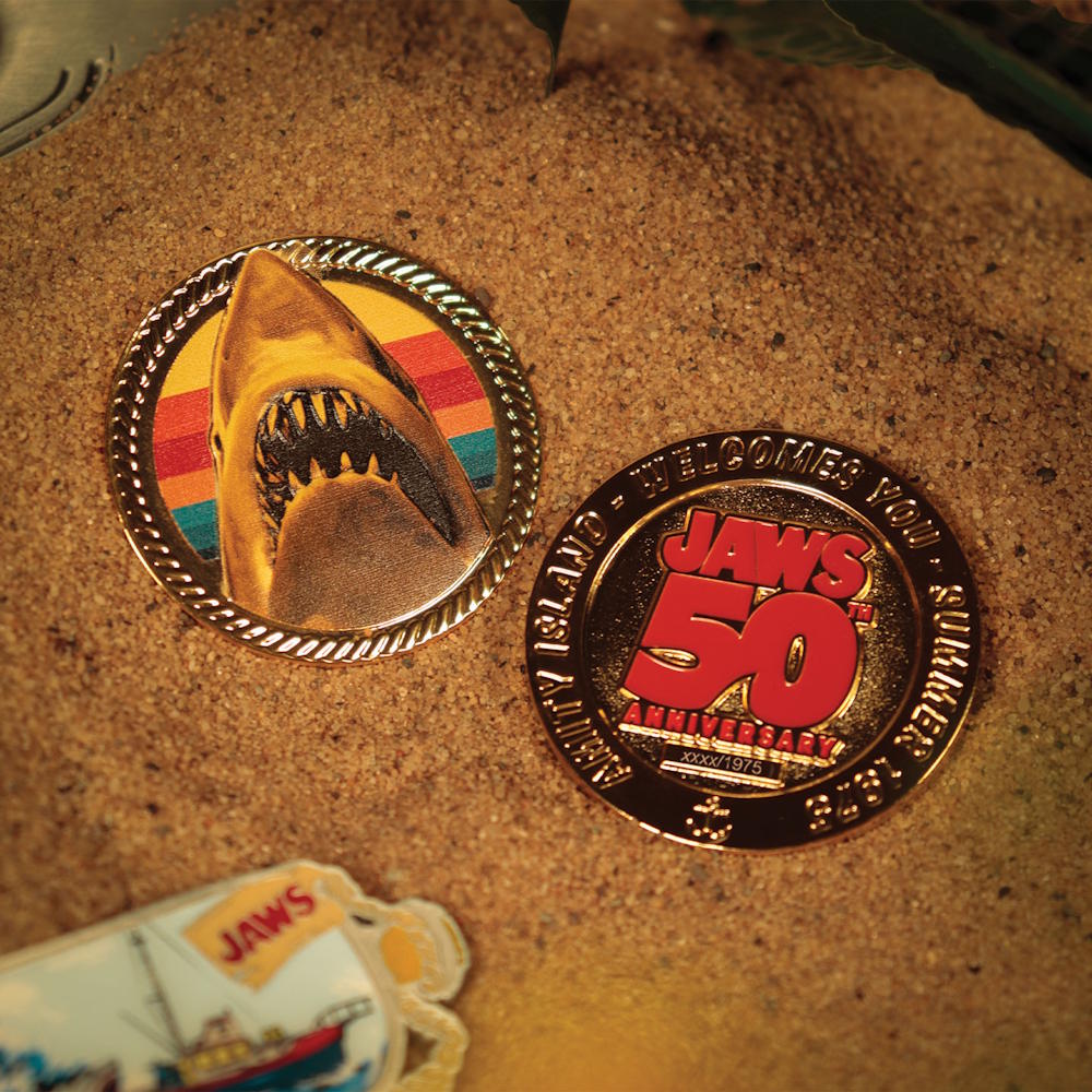 
                  
                    JAWS ジョーズ (公開 50周年 ) - 50th Anniversary 24k Gold Plated Presentation Coin / 世界限定1,975個 / コイン
                  
                