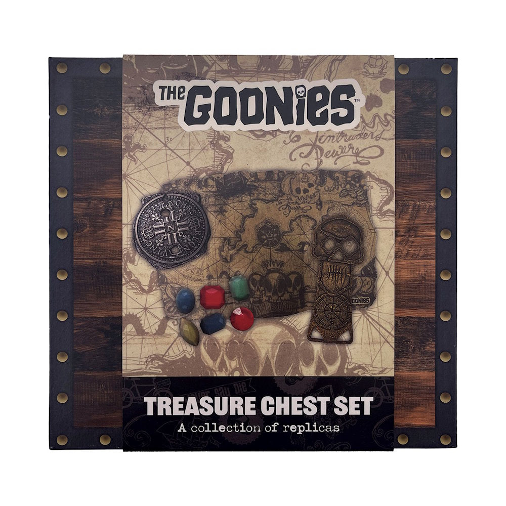 
                  
                    【予約商品】 GOONIES グーニーズ (公開 40周年 ) - Limited Edition Treasure Set / 世界限定5,000個 / コレクタブル
                  
                