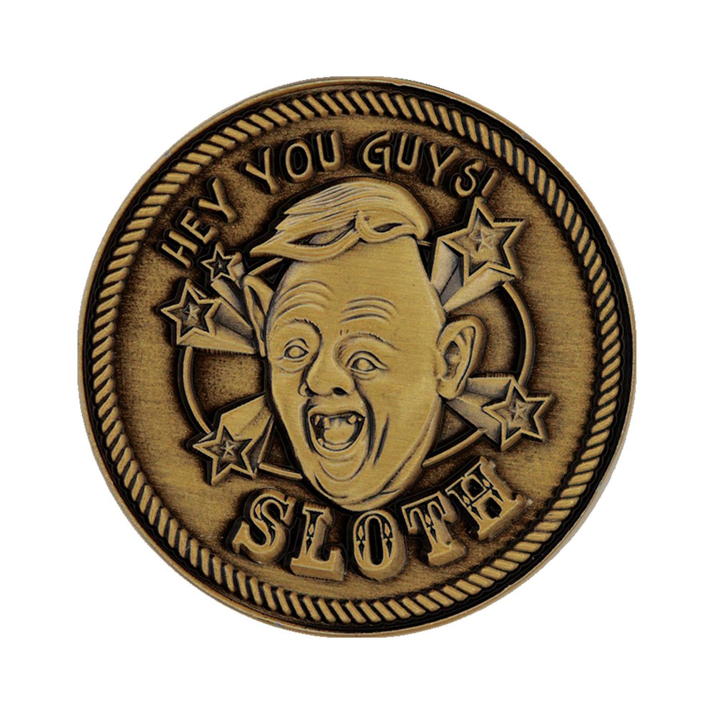 
                  
                    【予約商品】 GOONIES グーニーズ (公開 40周年 ) - Sloth Collectible Coin / 世界限定1,985個 / コイン
                  
                