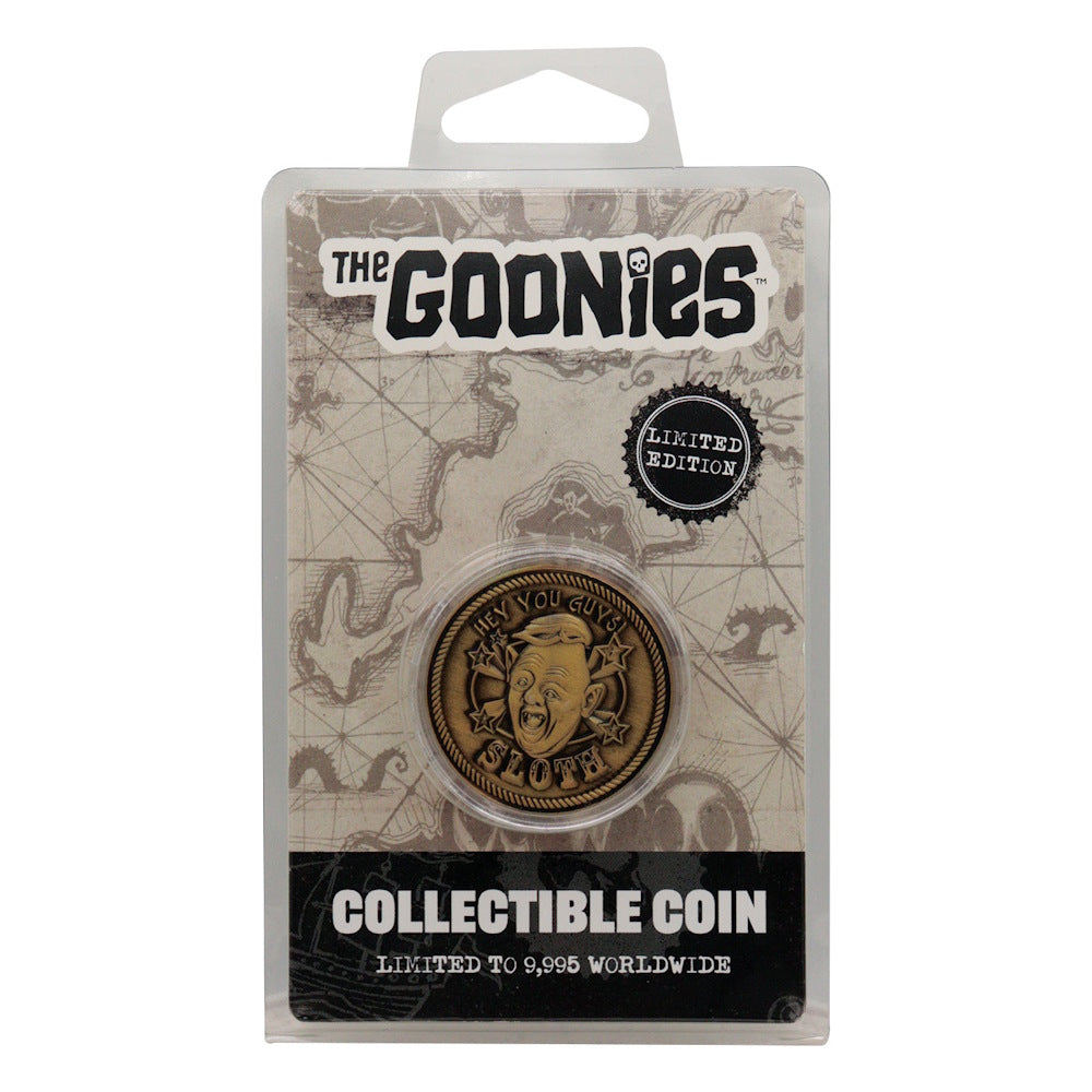 
                  
                    【予約商品】 GOONIES グーニーズ (公開 40周年 ) - Sloth Collectible Coin / 世界限定1,985個 / コイン
                  
                