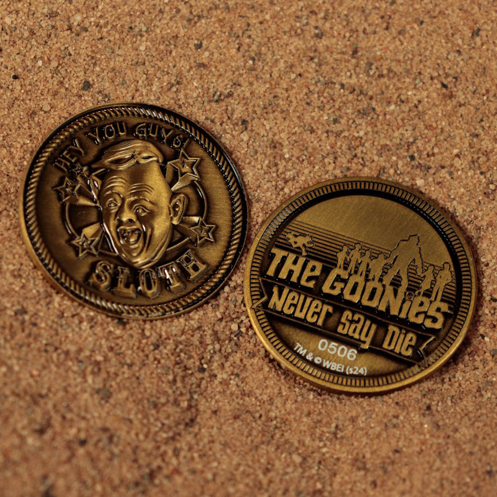 
                  
                    【予約商品】 GOONIES グーニーズ (公開 40周年 ) - Sloth Collectible Coin / 世界限定1,985個 / コイン
                  
                