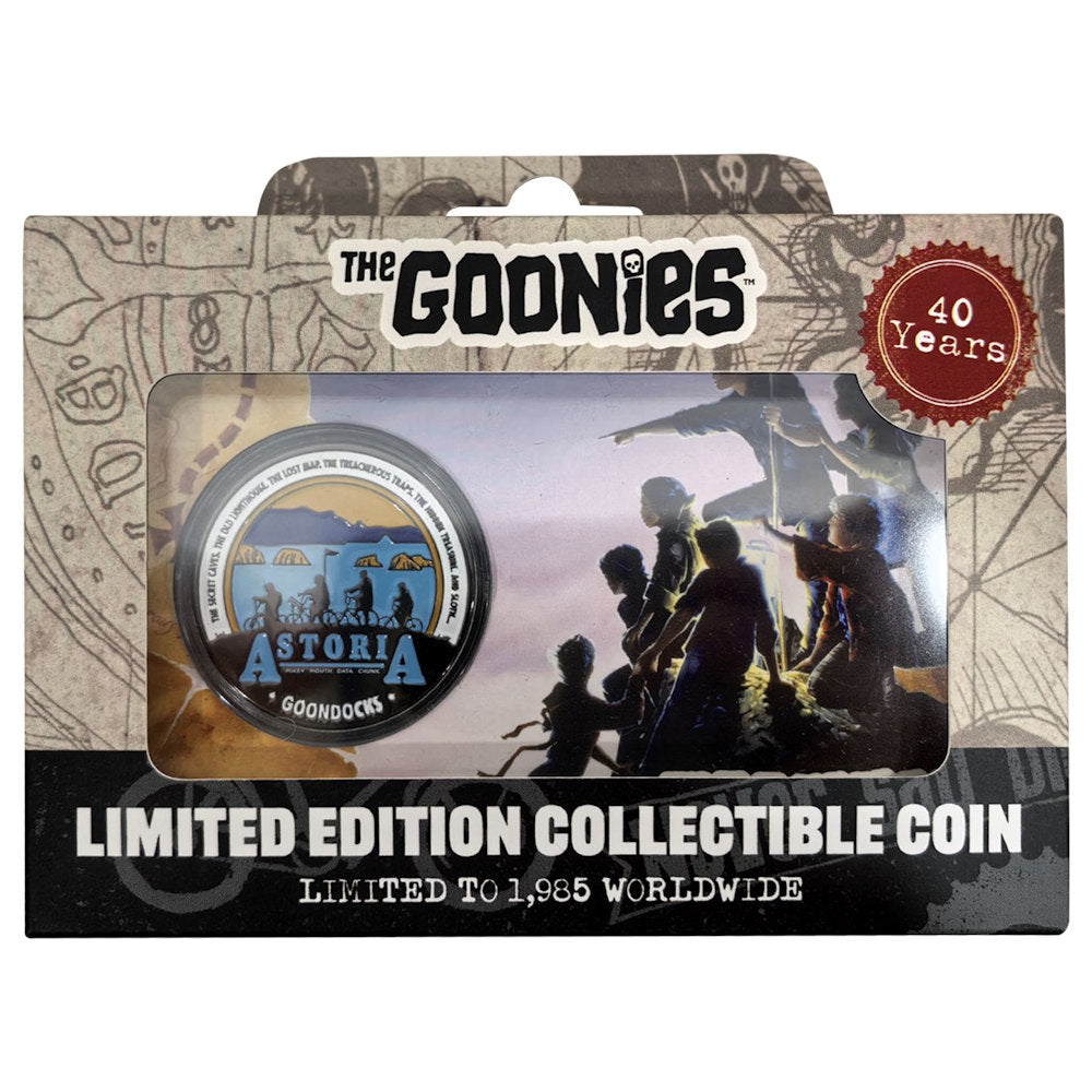 
                  
                    【予約商品】 GOONIES グーニーズ (公開 40周年 ) - 40th Anniversary Presentation Coin / 世界限定1,985個 / コイン
                  
                