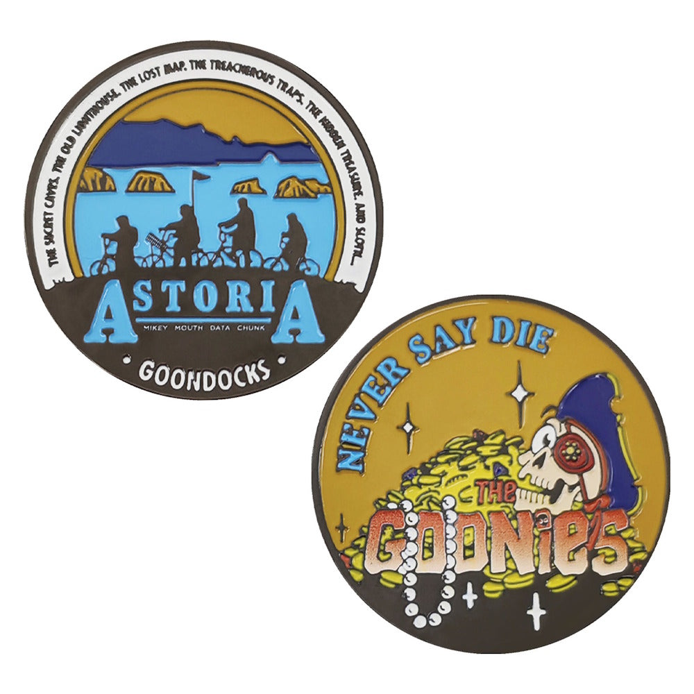 
                  
                    【予約商品】 GOONIES グーニーズ (公開 40周年 ) - 40th Anniversary Presentation Coin / 世界限定1,985個 / コイン
                  
                
