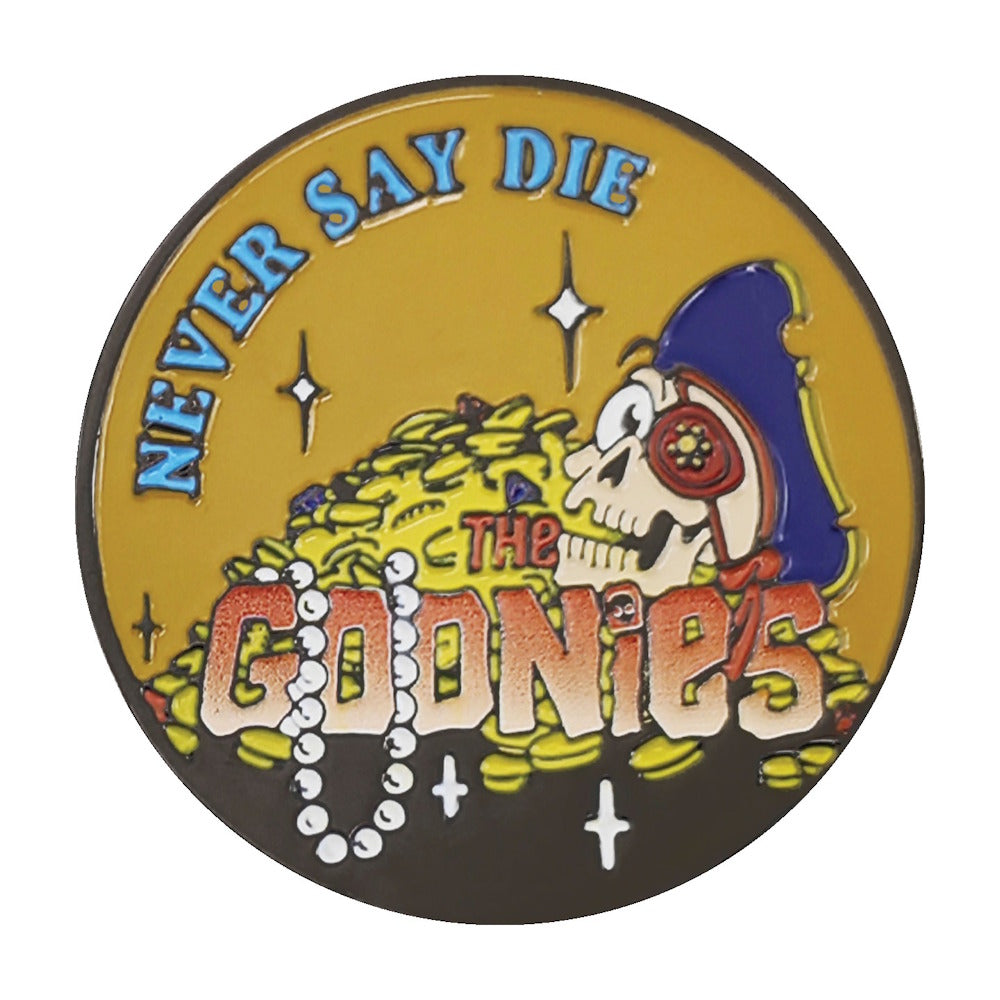 
                  
                    【予約商品】 GOONIES グーニーズ (公開 40周年 ) - 40th Anniversary Presentation Coin / 世界限定1,985個 / コイン
                  
                