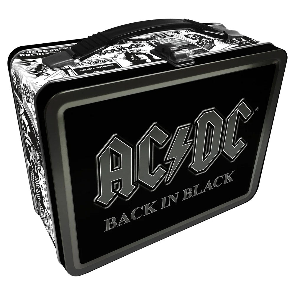 AC/DC - (Back in Black 45周年 ) - Fun Box / Tin Tote