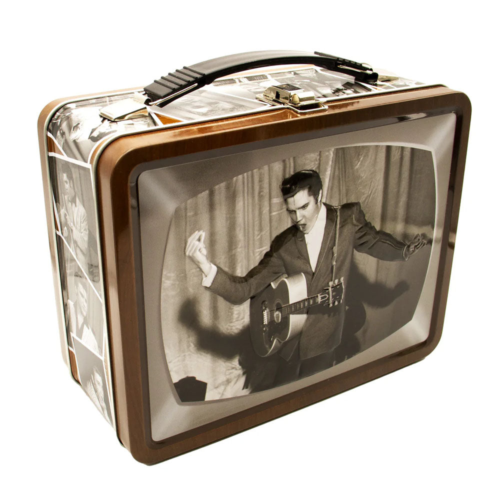 ELVIS PRESLEY - (生誕 90周年 ) - TV Fun Box / Tin Tote