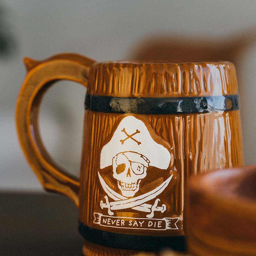 
                  
                    GOONIES グーニーズ (公開 40周年 ) - NEVER SAY DIE / ジャー / 水差し / マグカップ
                  
                