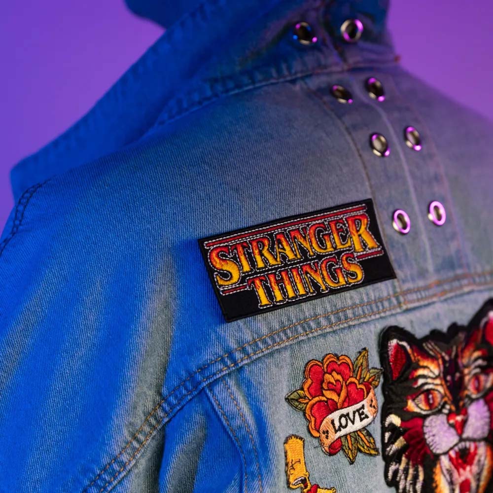 
                  
                    STRANGER THINGS ストレンジャー・シングス (シーズン5 2025年配信決定 ) - ICONOS / 3枚セット / ワッペン
                  
                