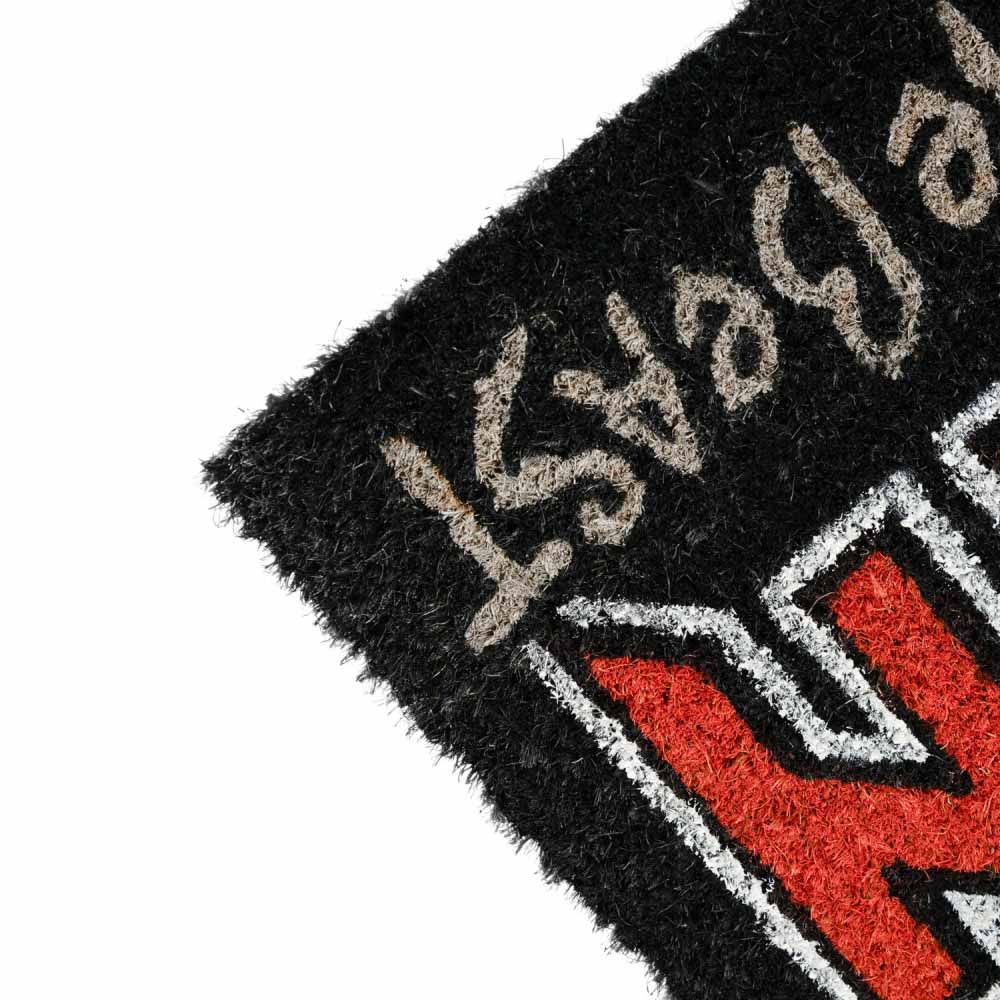 
                  
                    IRON MAIDEN アイアンメイデン (結成 50周年 ) - THE NUMBER OF THE BEAST / ドアマット
                  
                