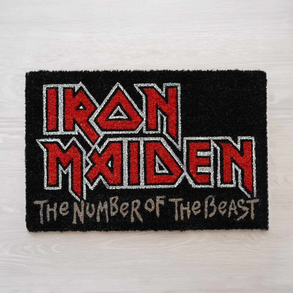 
                  
                    IRON MAIDEN アイアンメイデン (結成 50周年 ) - THE NUMBER OF THE BEAST / ドアマット
                  
                