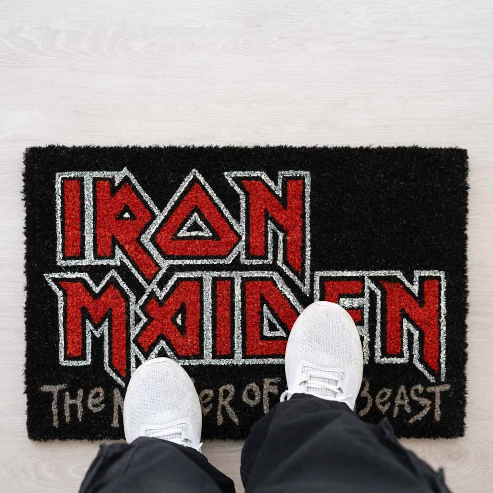 
                  
                    IRON MAIDEN アイアンメイデン (結成 50周年 ) - THE NUMBER OF THE BEAST / ドアマット
                  
                