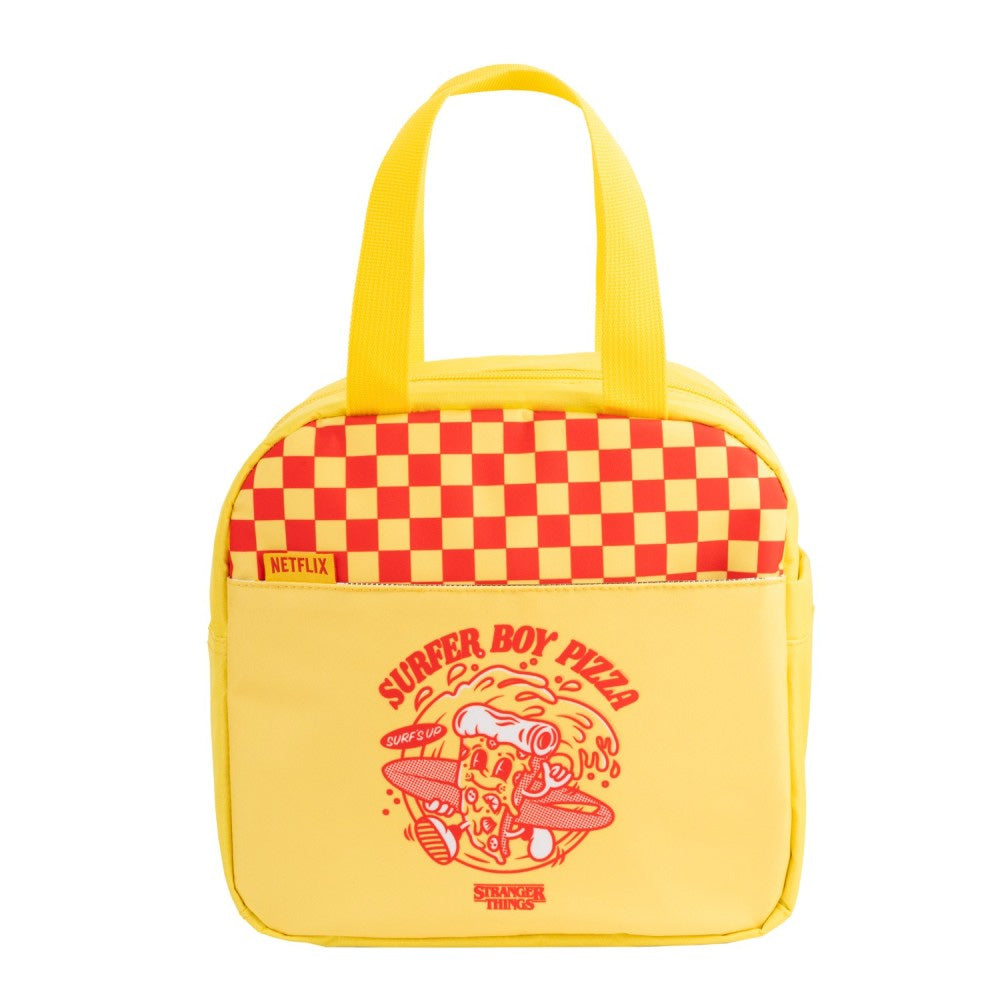 STRANGER THINGS - (シーズン5 2025年配信決定 ) - SURFER BOY PIZZA / ランチバッグ