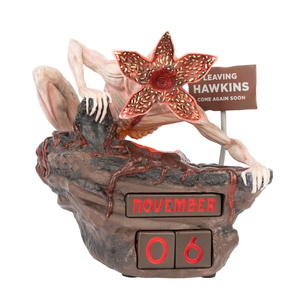 
                  
                    STRANGER THINGS ストレンジャー・シングス (シーズン5 2025年配信決定 ) - STRANGER THINGS / 3Dパーペチュアルカレンダー / 永久カレンダー / カレンダー・ダイアリー
                  
                