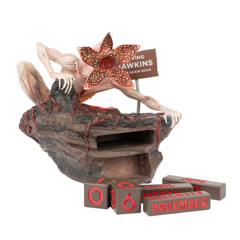 
                  
                    STRANGER THINGS ストレンジャー・シングス (シーズン5 2025年配信決定 ) - STRANGER THINGS / 3Dパーペチュアルカレンダー / 永久カレンダー / カレンダー・ダイアリー
                  
                