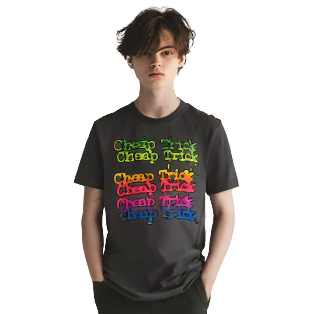 
                  
                    CHEAP TRICK チープトリック - RAINBOW / Tシャツ / メンズ
                  
                