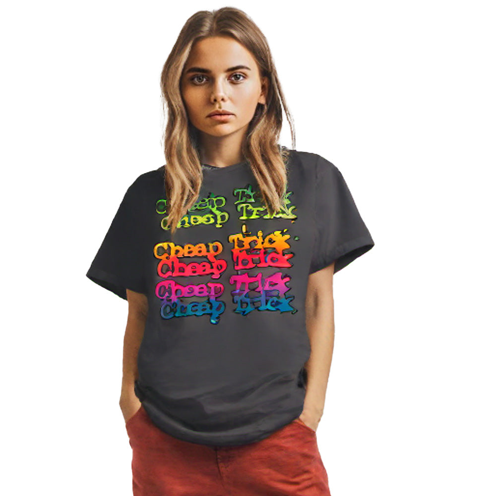 
                  
                    CHEAP TRICK チープトリック - RAINBOW / Tシャツ / メンズ
                  
                