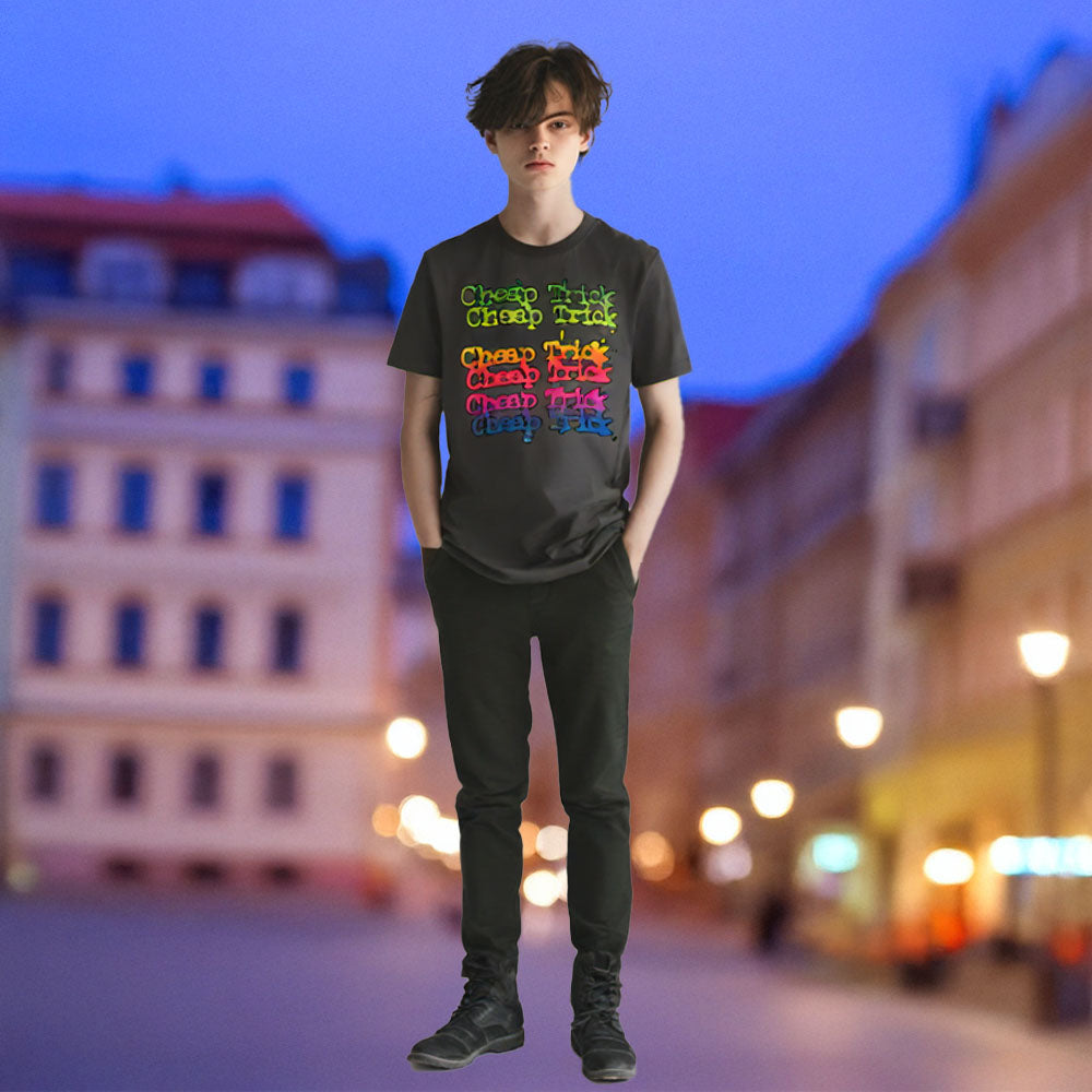 
                  
                    CHEAP TRICK チープトリック - RAINBOW / Tシャツ / メンズ
                  
                