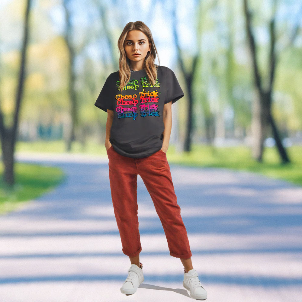 
                  
                    CHEAP TRICK チープトリック - RAINBOW / Tシャツ / メンズ
                  
                