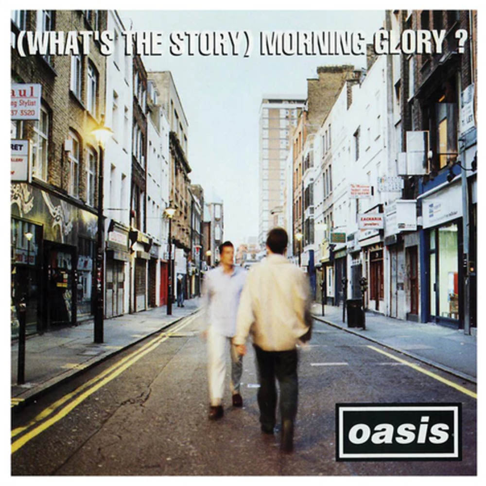 OASIS - (What’s The Story) Morning Glory? (アルバム・シリーズ) / バックボード入り / コレクターズ仕様