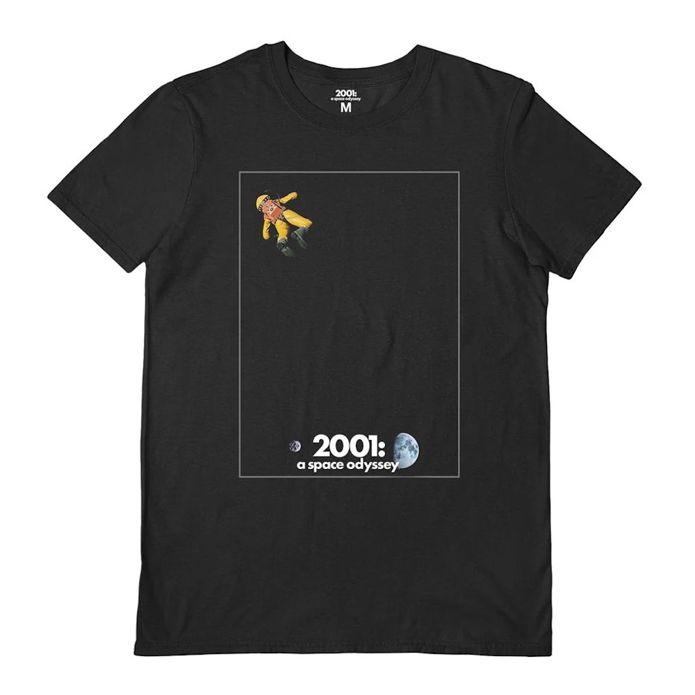 2001:A SPACE ODYSSEY - Floating In Space