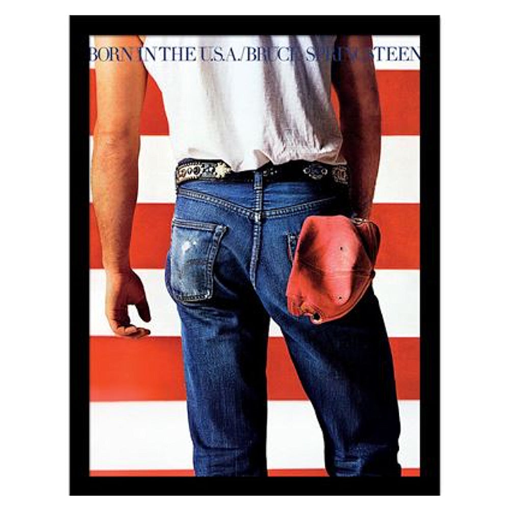 BRUCE SPRINGSTEEN - (11月 映画公開 記念 ) - BORN IN THE USA / OLLECTOR PRINT