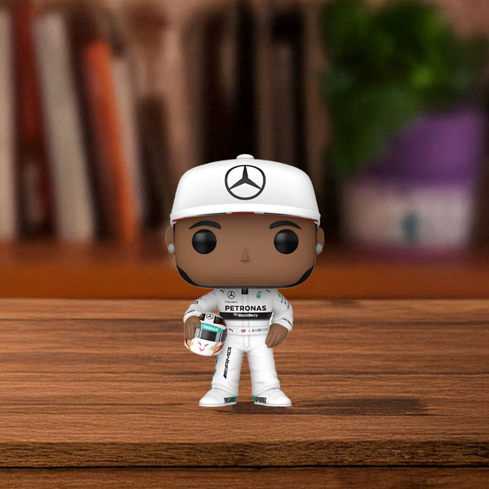 
                  
                    FORMULA ONE（F1） フォーァミュラワン - Lewis Hamilton with Helmet Funko Pop! Vinyl Figure / フィギュア・人形
                  
                