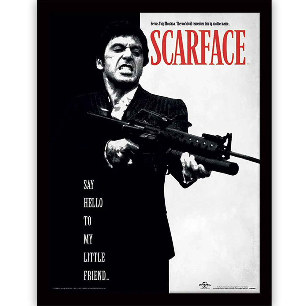 SCARFACE - Say Hello To My Little Friend