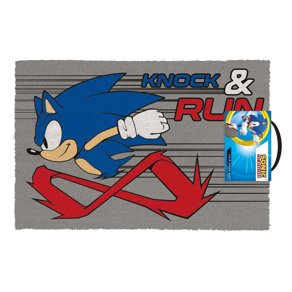 
                  
                    SONIC THE HEDGEHOG - Knock And Run
                  
                