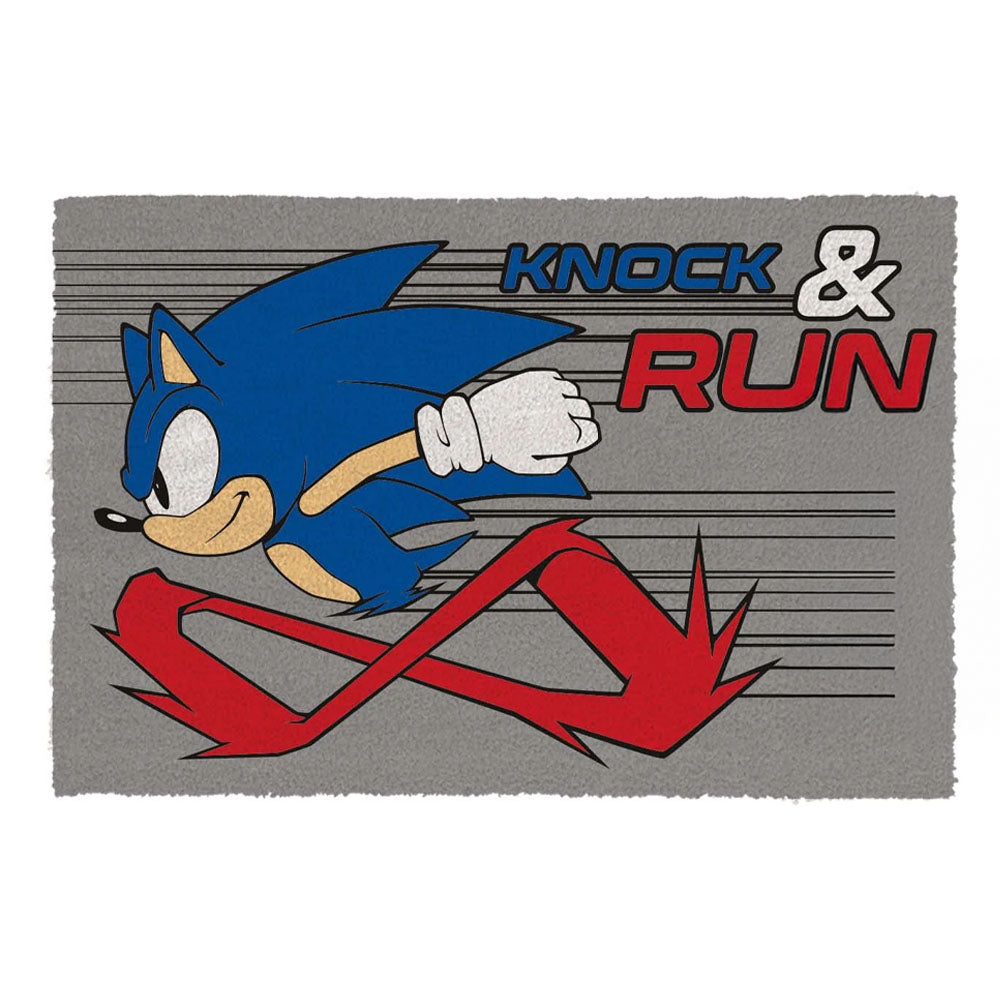 
                  
                    SONIC THE HEDGEHOG ソニックザヘッジホッグ - Knock And Run / ドアマット
                  
                