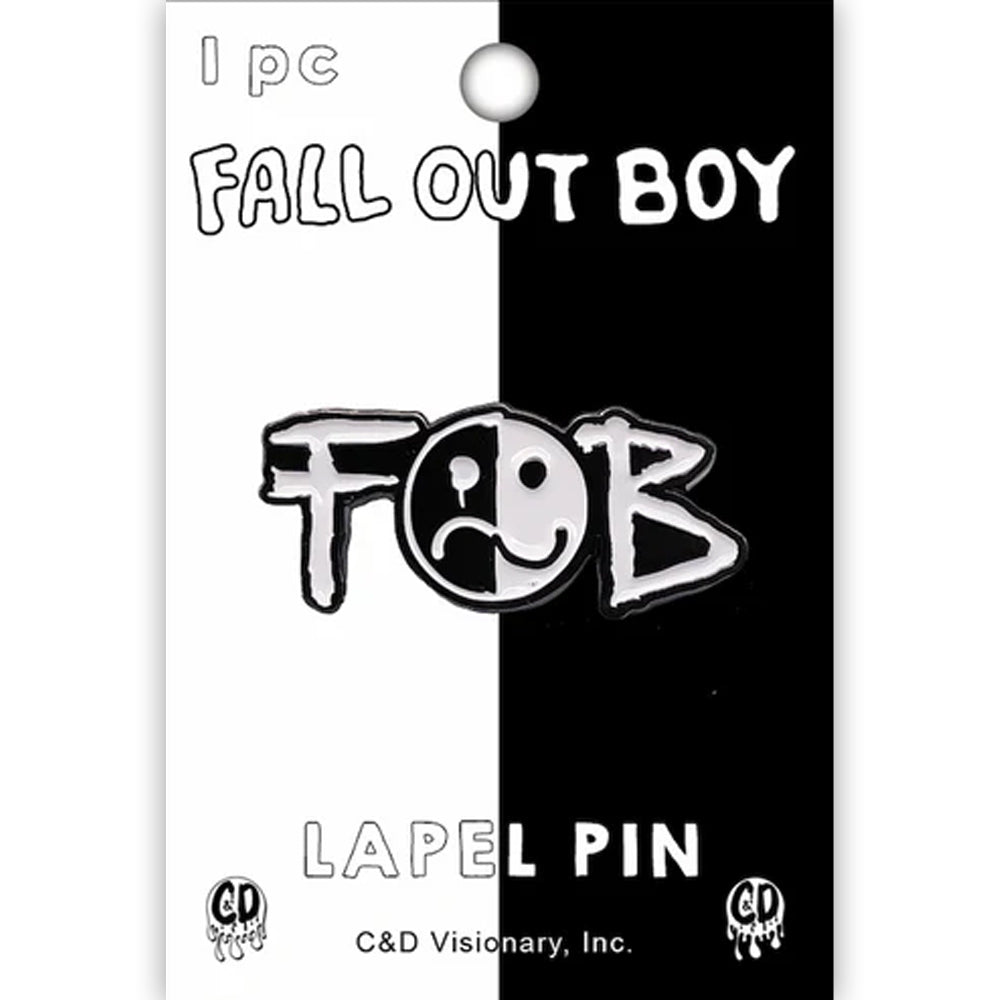 
                  
                    FALL OUT BOY フォールアウトボーイ (SUMMER SONIC 2025 来日 ) - Smiley Logo / バッジ
                  
                