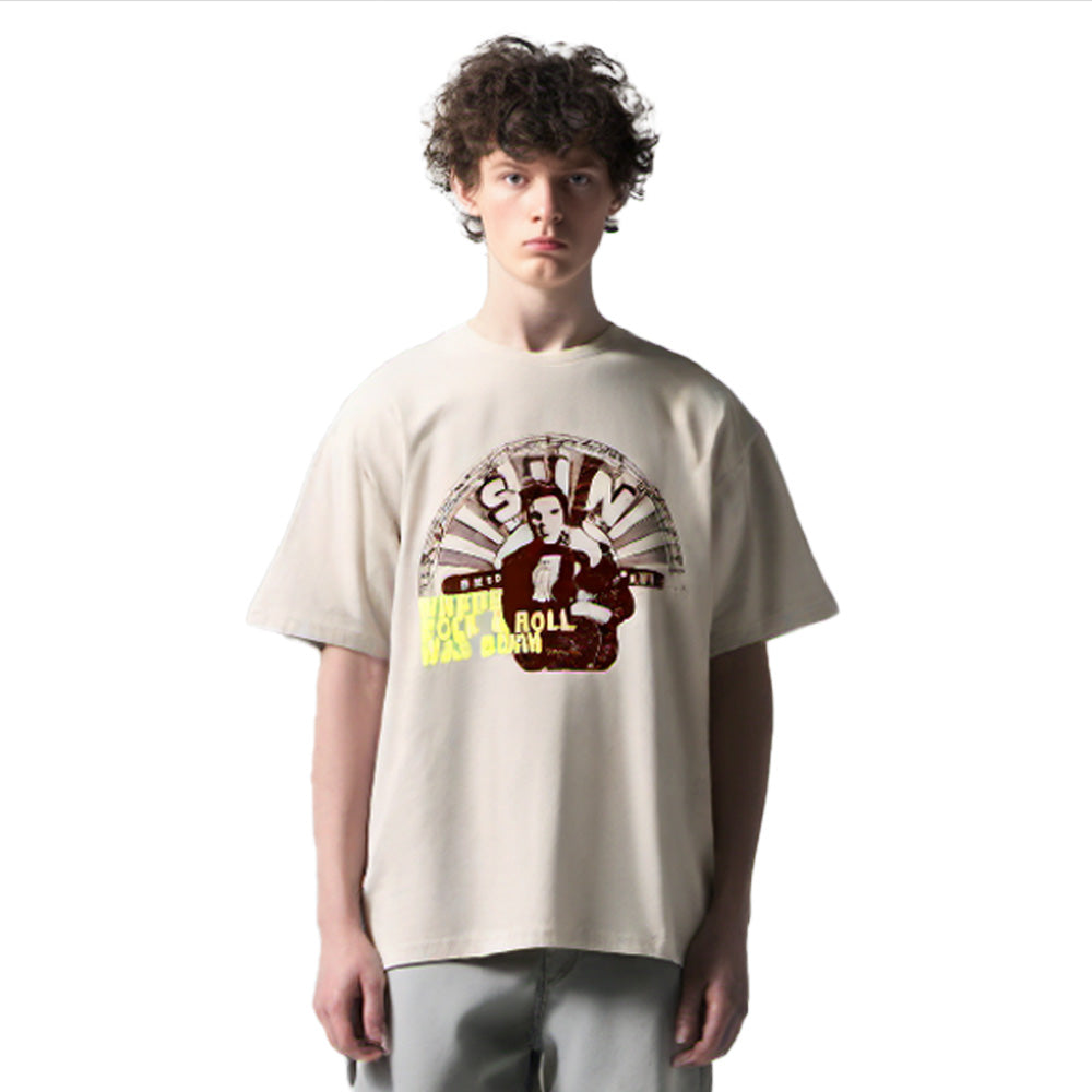 
                  
                    ELVIS PRESLEY エルヴィスプレスリー (生誕 90周年 ) - Elvis Where R&R Was Born / Tシャツ / メンズ
                  
                