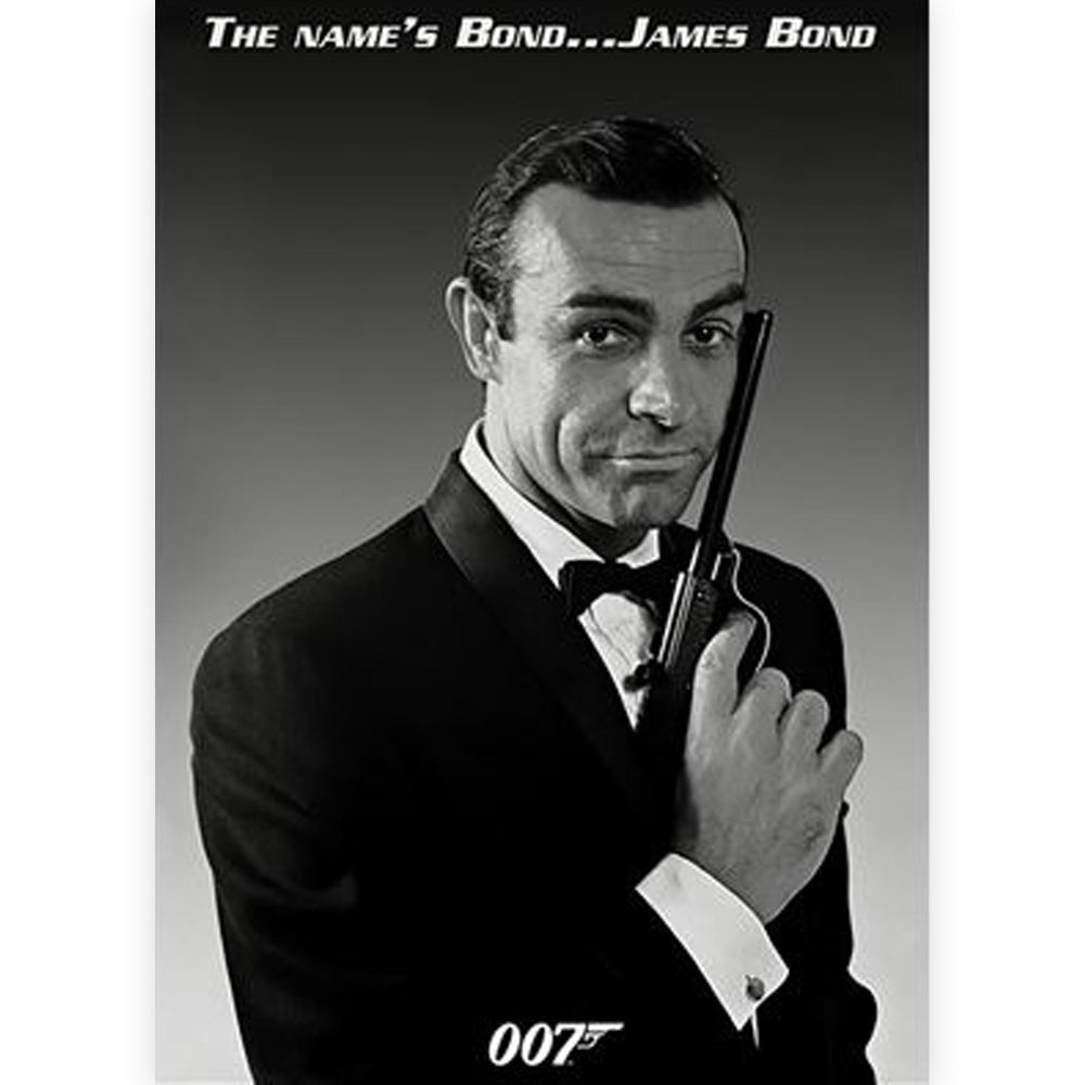 JAMES BOND - SEAN CONNERY TUXEDO / A6