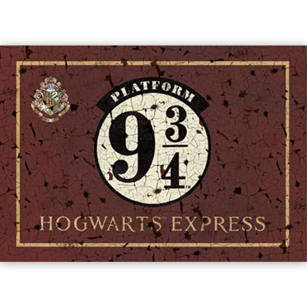 HARRY POTTER - (2027年 ドラマ放送決定 ) - PLATFORM 9 3/4 / A6