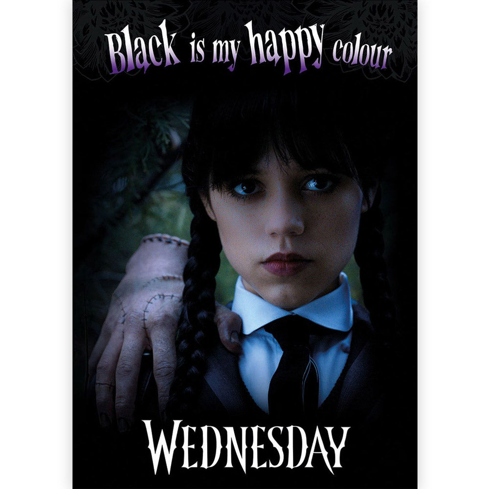 WEDNESDAY - (シーズン2 8月6日 配信 ) - HAPPY COLOUR / A6
