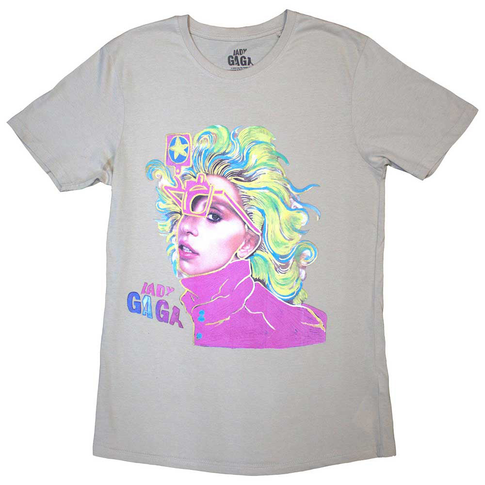 
                  
                    LADY GAGA - (2026年 1月 来日 ) - Colour Sketch
                  
                