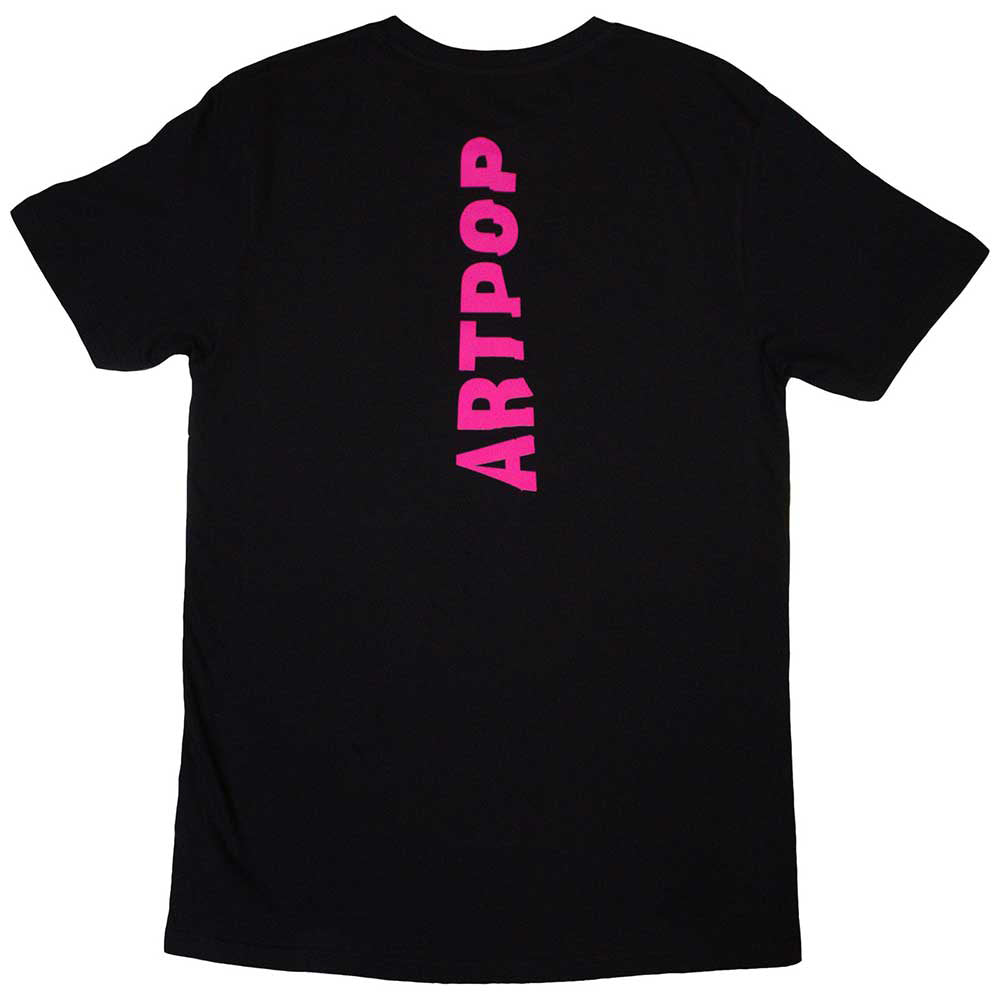 
                  
                    【予約商品】 LADY GAGA レディーガガ (2026年 1月 来日 ) - Artpop Cover / バックプリントあり / Tシャツ / メンズ
                  
                