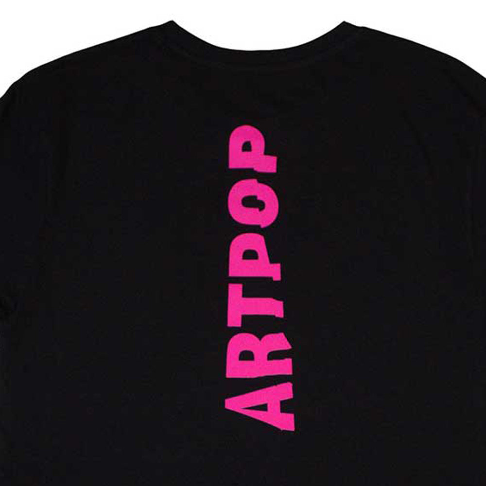 
                  
                    【予約商品】 LADY GAGA レディーガガ (2026年 1月 来日 ) - Artpop Cover / バックプリントあり / Tシャツ / メンズ
                  
                