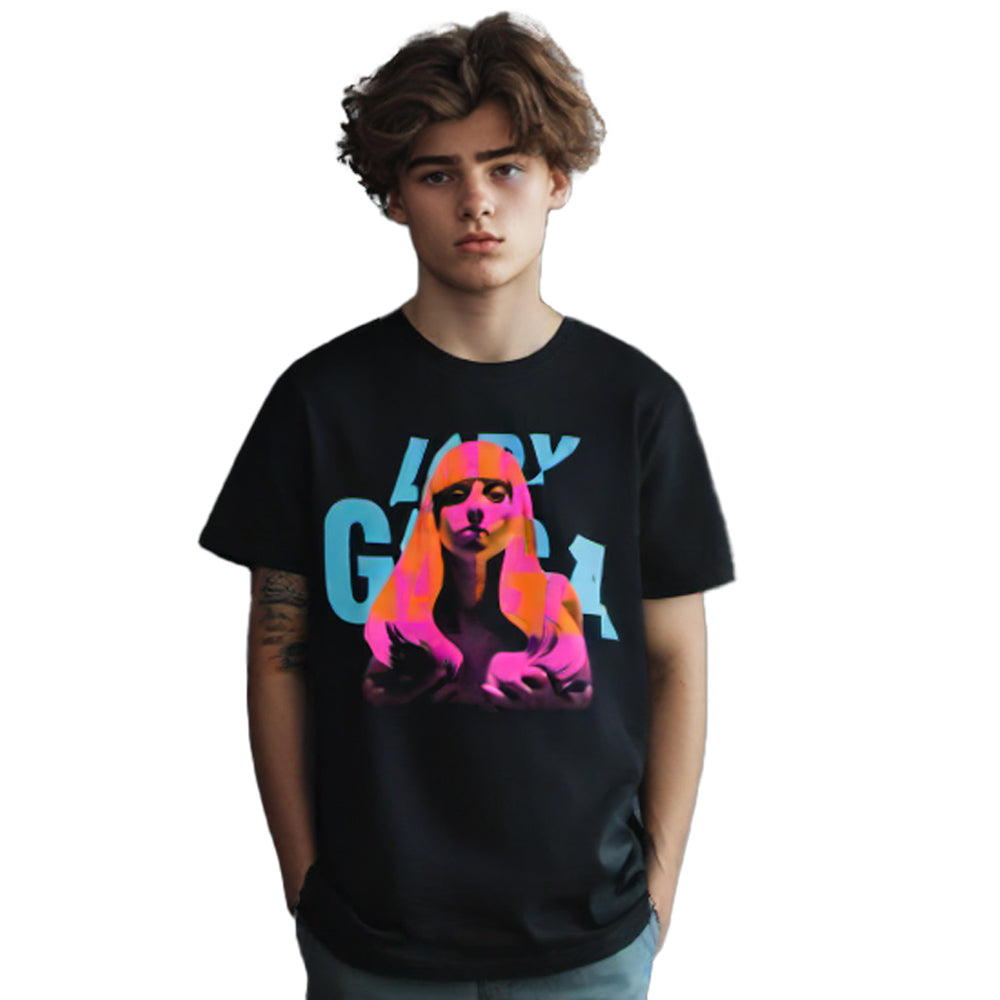 
                  
                    【予約商品】 LADY GAGA レディーガガ (2026年 1月 来日 ) - Artpop Cover / バックプリントあり / Tシャツ / メンズ
                  
                