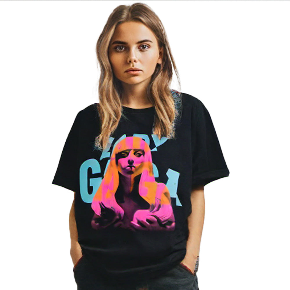 
                  
                    【予約商品】 LADY GAGA レディーガガ (2026年 1月 来日 ) - Artpop Cover / バックプリントあり / Tシャツ / メンズ
                  
                