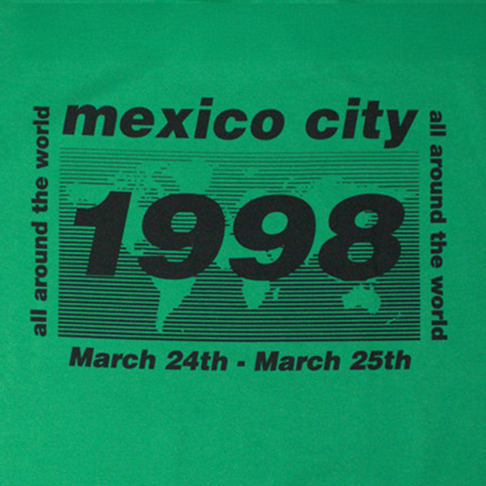 
                  
                    OASIS オアシス - 1998 World Tour Mexico City / バックプリントあり / Tシャツ / メンズ
                  
                