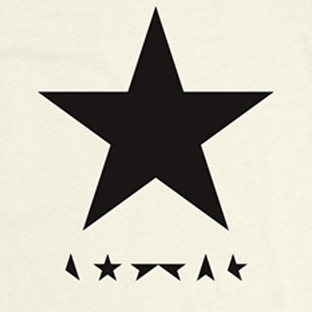 DAVID BOWIE デヴィッドボウイ - Blackstar Album Cover / リンガー