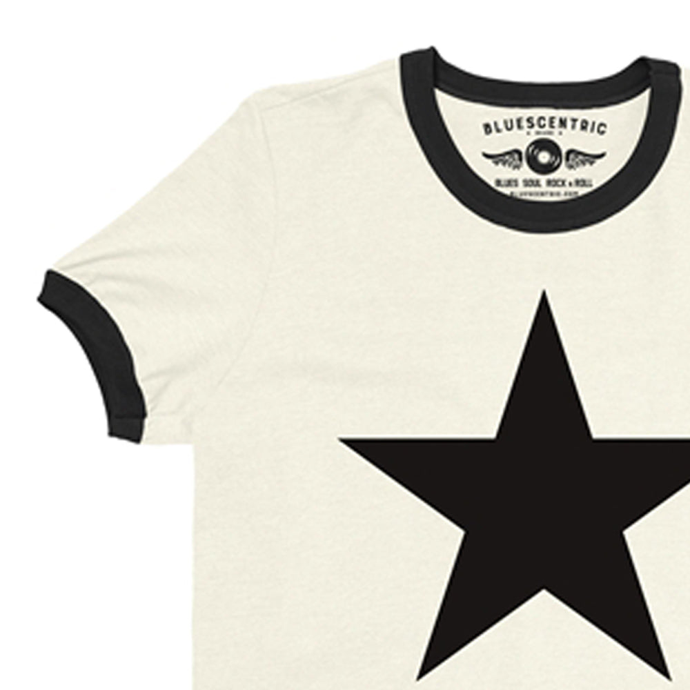 
                  
                    DAVID BOWIE デヴィッドボウイ - Blackstar Album Cover / リンガー / Tシャツ / メンズ
                  
                