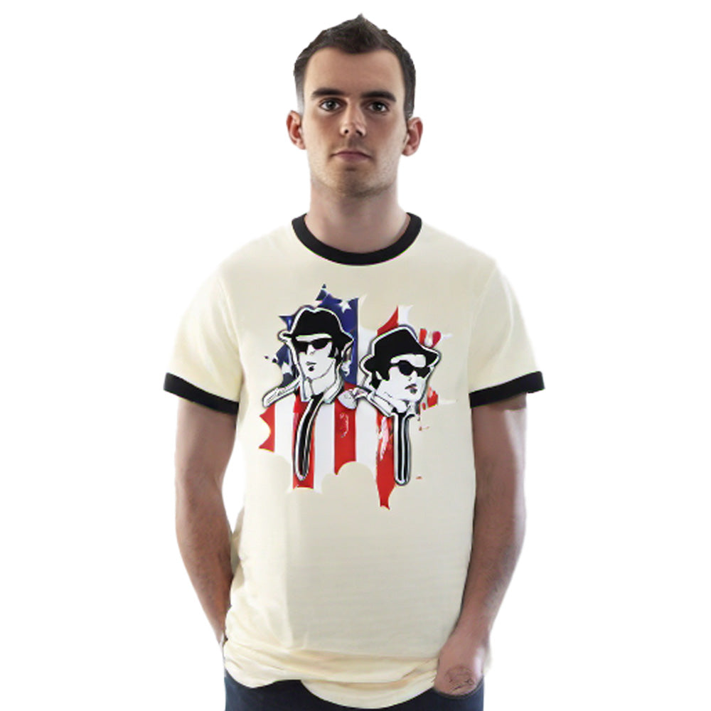 
                  
                    【予約商品】 BLUES BROTHERS ブルースブラザーズ (公開 45周年 ) - Patriotic / リンガー / Tシャツ / メンズ
                  
                