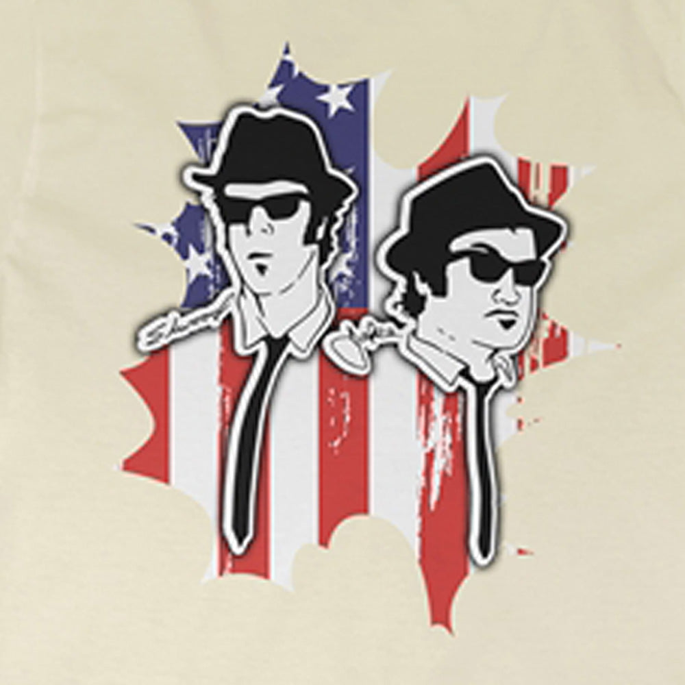 
                  
                    【予約商品】 BLUES BROTHERS ブルースブラザーズ (公開 45周年 ) - Patriotic / リンガー / Tシャツ / メンズ
                  
                