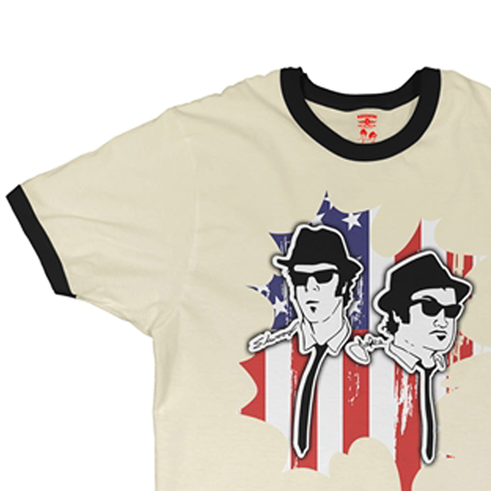 
                  
                    【予約商品】 BLUES BROTHERS ブルースブラザーズ (公開 45周年 ) - Patriotic / リンガー / Tシャツ / メンズ
                  
                