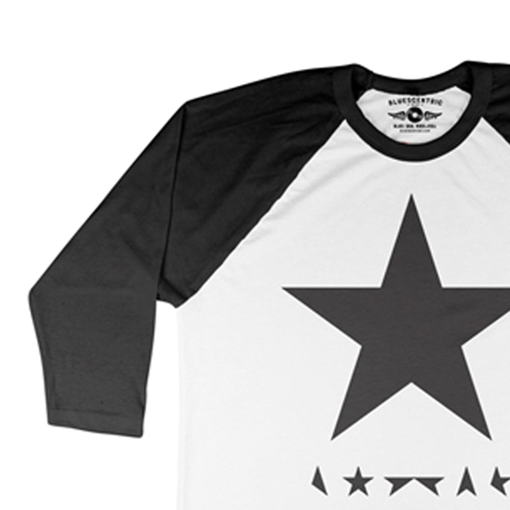 
                  
                    DAVID BOWIE デヴィッドボウイ - Blackstar Album Cover / 長袖 / ラグラン七分袖 / Tシャツ / メンズ
                  
                
