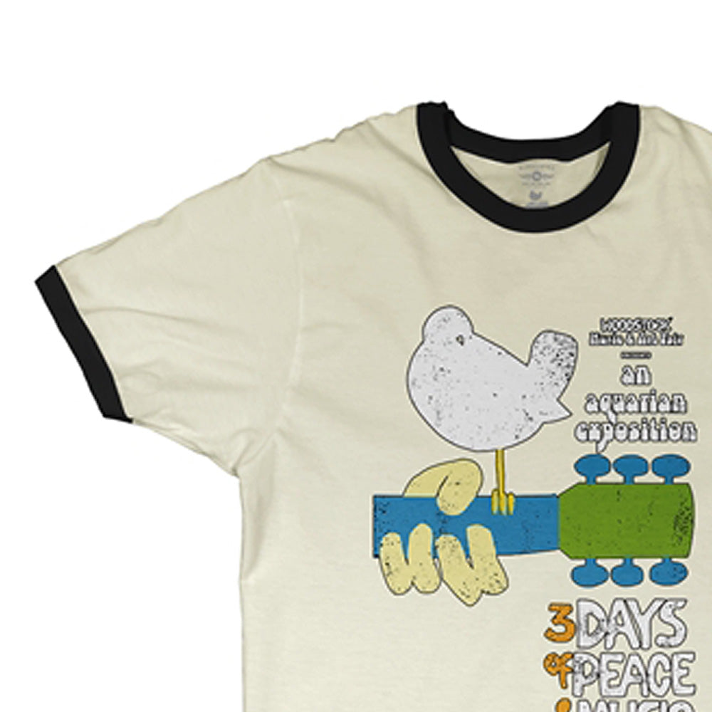 
                  
                    WOODSTOCK ウッドストック - Festival Poster / リンガー / Tシャツ / メンズ
                  
                