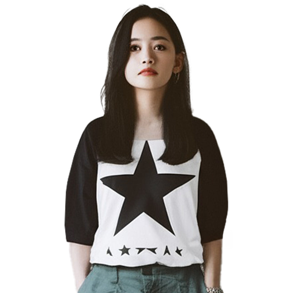 
                  
                    DAVID BOWIE デヴィッドボウイ - Blackstar Album Cover / 長袖 / ラグラン七分袖 / Tシャツ / メンズ
                  
                