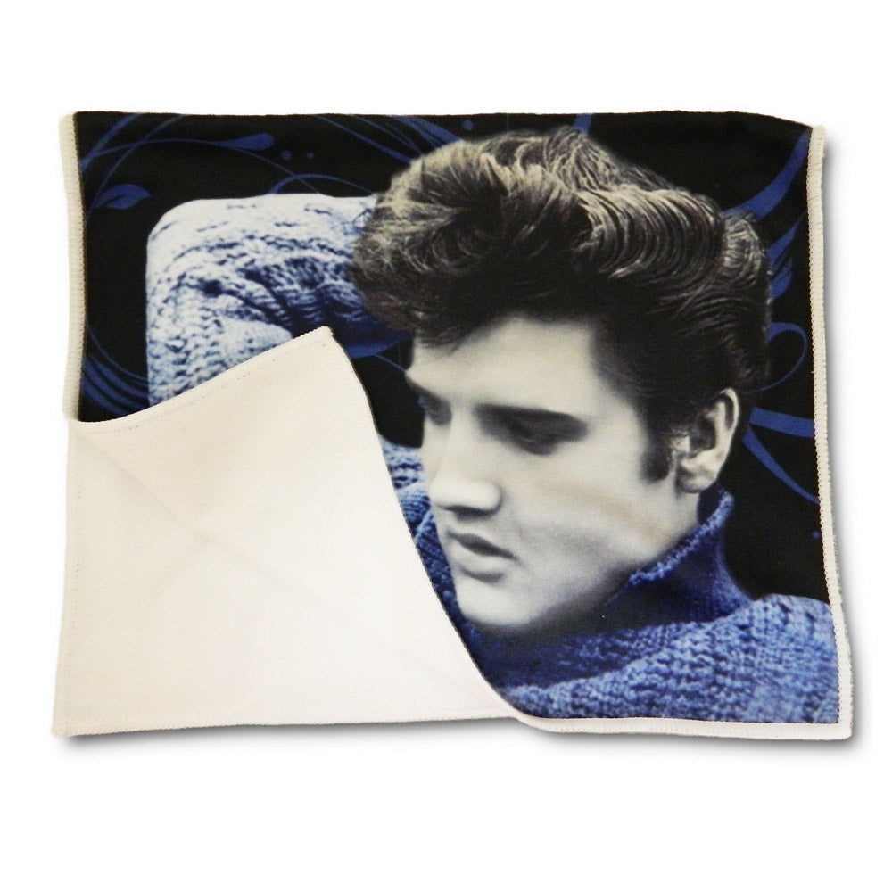 
                  
                    ELVIS PRESLEY エルヴィスプレスリー (5月 ドキュメンタリー映画 公開 ) - Blue Sweater / タオル
                  
                