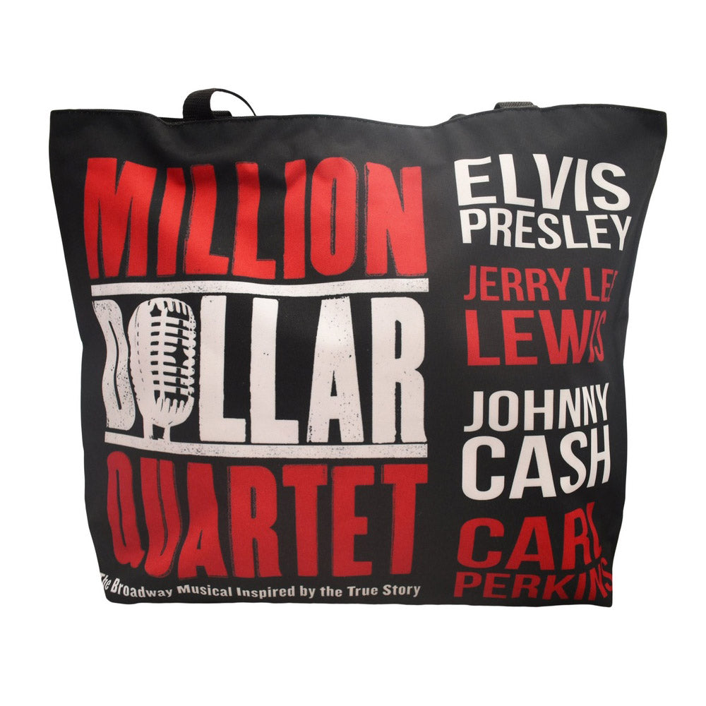 
                  
                    ELVIS PRESLEY エルヴィスプレスリー (5月 ドキュメンタリー映画 公開 ) - Million Dollar Quartet / トートバッグ
                  
                